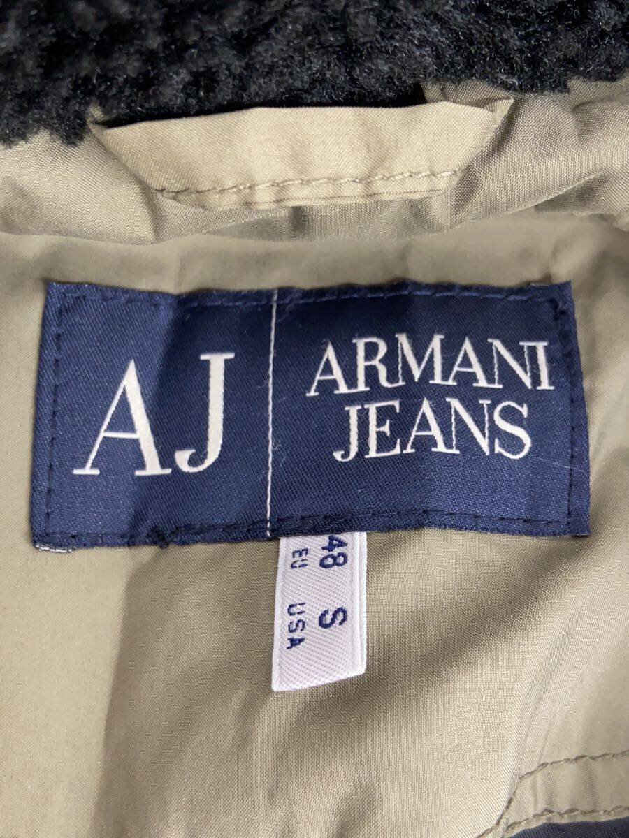 2nd STREET 楽天市場店の【中古】ARMANI JEANS◆ダウンジャケット/S/ナイロン/カーキ/アルマーニジーンズ【メンズウェア】｜アングル3