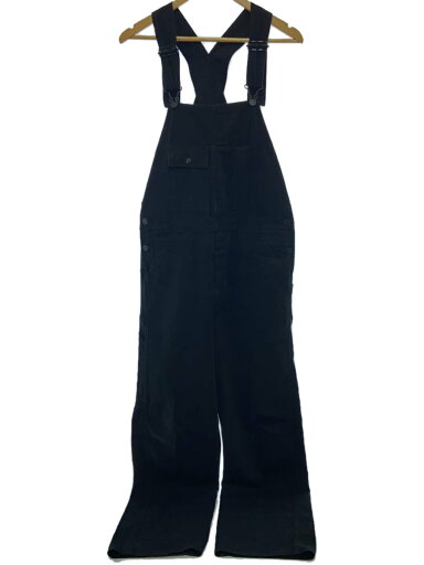 【中古】orSlow◆オーバーオール/S/コットン/BLK/無地【メンズウェア】 【中古】orSlow◆オーバーオール/S/コットン/BLK/無地【メンズウェア】