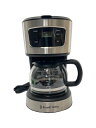 【中古】Russell Hobbs◆コーヒーメーカー 7620JP【家電・ビジュアル・オーディオ】