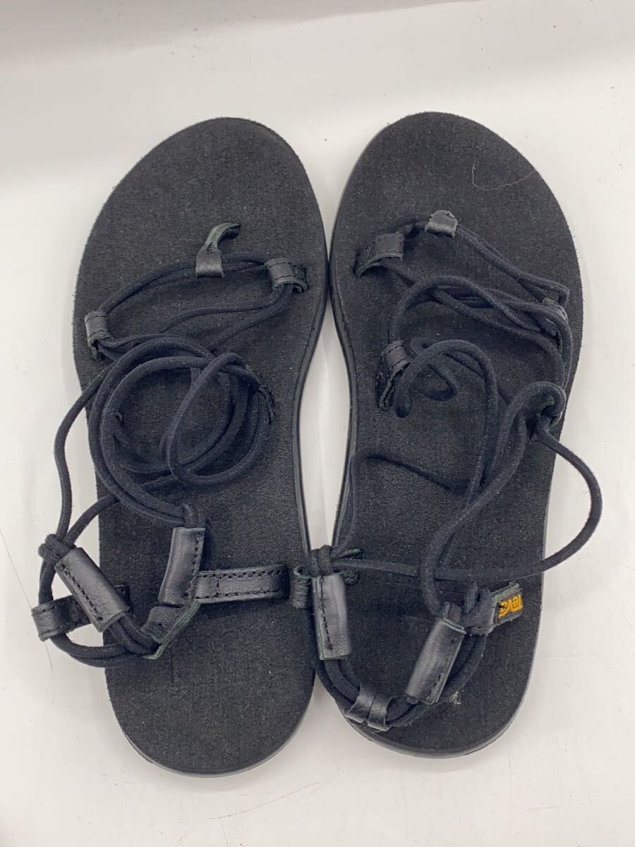 【中古】Teva◆サンダル/US7/BLK【シ...の紹介画像3