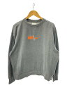 【中古】NIKE◆スウェット/L/コットン/GRY【メンズウェア】(4)