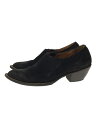 yÁzBED J.W. FORDX 21SS Suede Western Shoes/0/BLK/v/21SS-MH-SH06yV[Yz