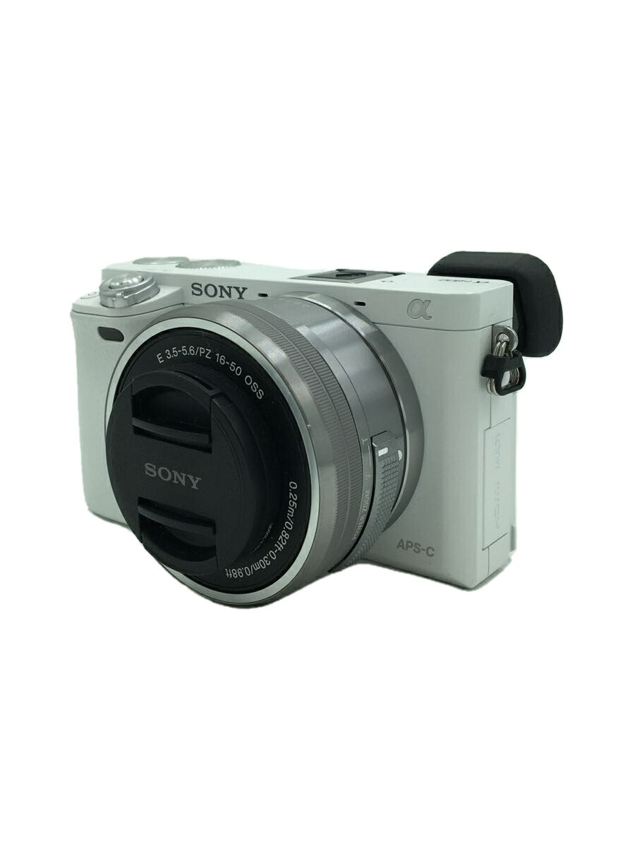 【中古】SONY◆一眼レフデジタルカメラ/α6000【カメラ】