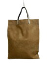【中古】ISSEY MIYAKE◆トートバッグ/--/BEG/AG210/持ち手剥がれ有【バッグ】(4)