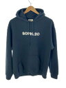 【中古】SOPHNET.◆パーカー/M/コットン/BLK/SOPH20-000003【メンズウェア】