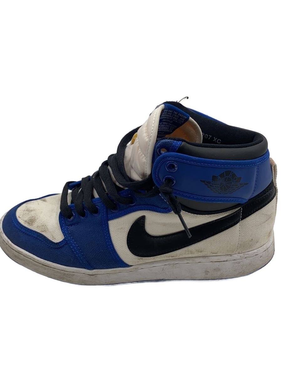 NIKE◆ハイカットスニーカー/US10/BLU/PVC/DO5047-401