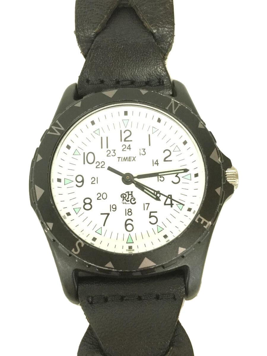 【中古】TIMEX◆腕時計/アナログ/--/