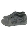 【中古】Reebok◆GL 6000/27.5cm/GRY【シューズ】