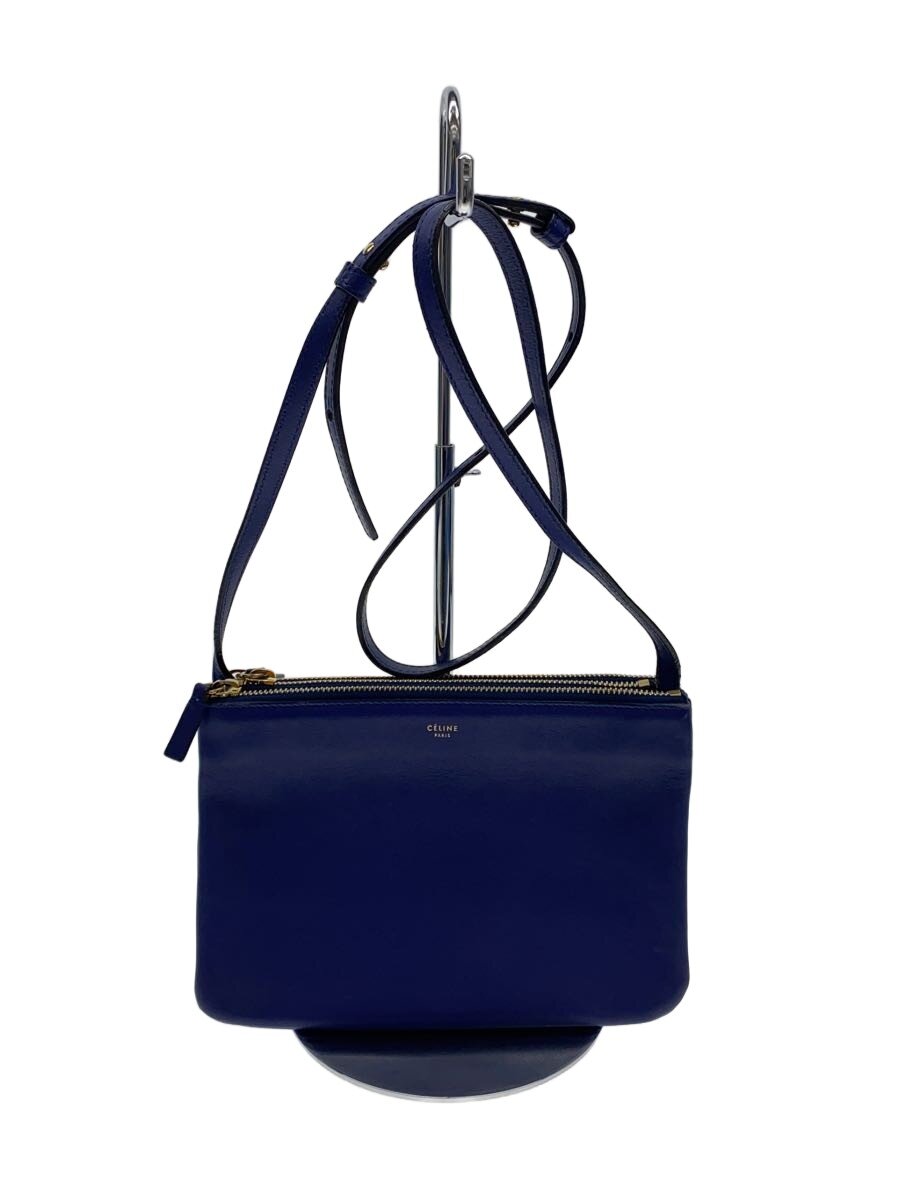 CELINE トリオ ショルダーバッグ ネイビー 楽天市場】セリーヌ トリオ ネイビーの通販