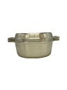 【中古】HALムスイ◆鍋/MUS62/容量:本体:2.4L/フタ:1L サイズ:20cm【キッチン用品】