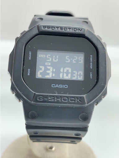 【中古】CASIO◆クォーツ腕時計・G-SHOCK/デジタル/BLK/BLK//【服飾雑貨他】 【中古】CASIO◆クォーツ腕時計・G-SHOCK/デジタル/BLK/BLK//【服飾雑貨他】