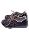 【中古】NEW BALANCE◆ローカットスニーカー/US9/BRW/レザー/LM576NB【シューズ】