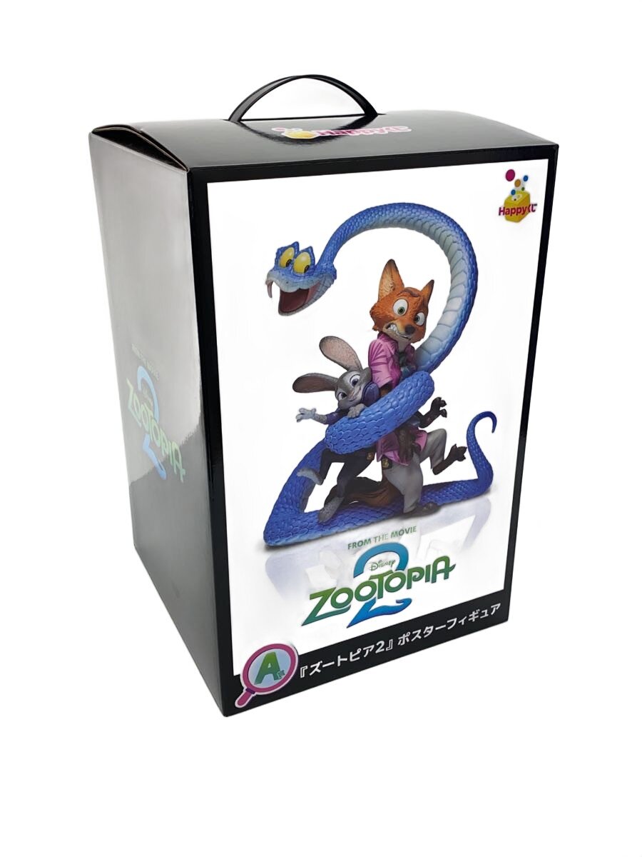 [Used] Figure / Comics & Anime / Happy Lottery / Zootopia 2 / A Prize Poster Figure // [Hobby]