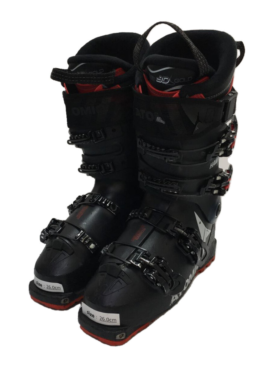 【中古】ATOMIC◆スキーブーツ/26cm/BLK/hawx120 ULTRAXTD/アトミック【スポーツ】