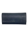 【中古】Paul Smith◆長財布/レザー/BLK/無地/メンズ【服飾雑貨他】(4)