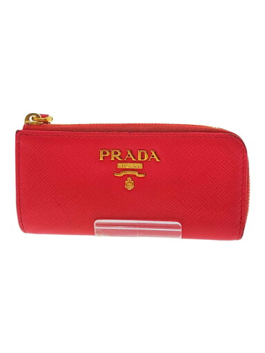 【中古】PRADA◆キーケース/レザー/PNK/無地/レディース【服飾雑貨他】 【中古】PRADA◆キーケース/レザー/PNK/無地/レディース【服飾雑貨他】