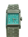 【中古】TIFFANY&Co.◆クォーツ腕時計/アナログ/ステンレス/...(2)