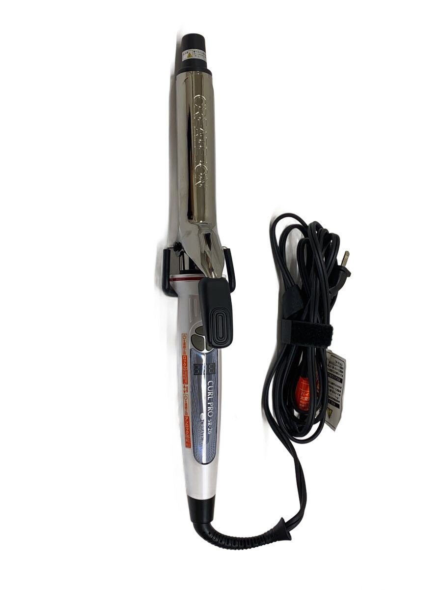 【中古】CREATEs◆ドライヤー・ヘアアイロン/SR-26/CURL PRO【家電・ビジュアル・オーディオ】