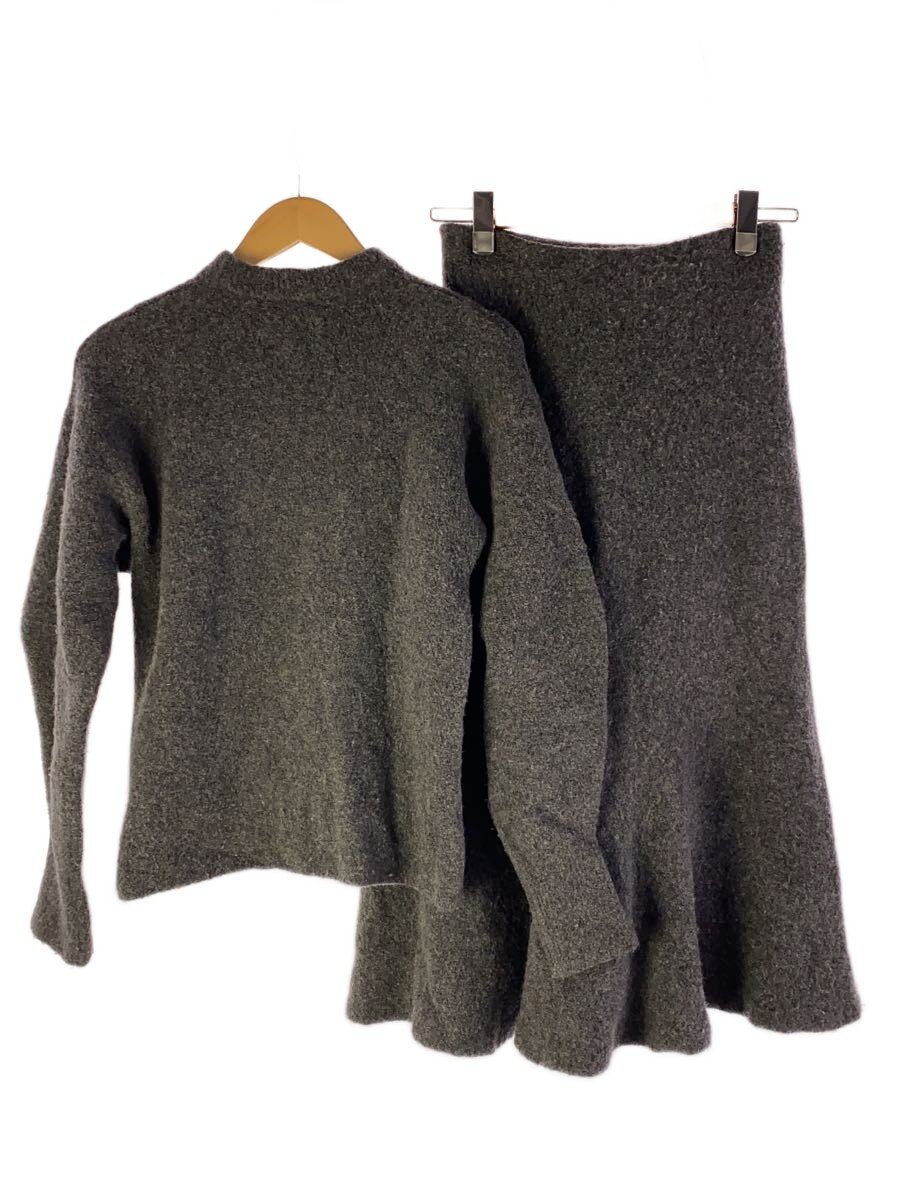 【中古】Mila Owen◆セットアップ/O/ウール/GRY/09WN0225040【レディースウェア】 jumblestore-38740784 2nd STREET 楽天市場店 サンプル画像2