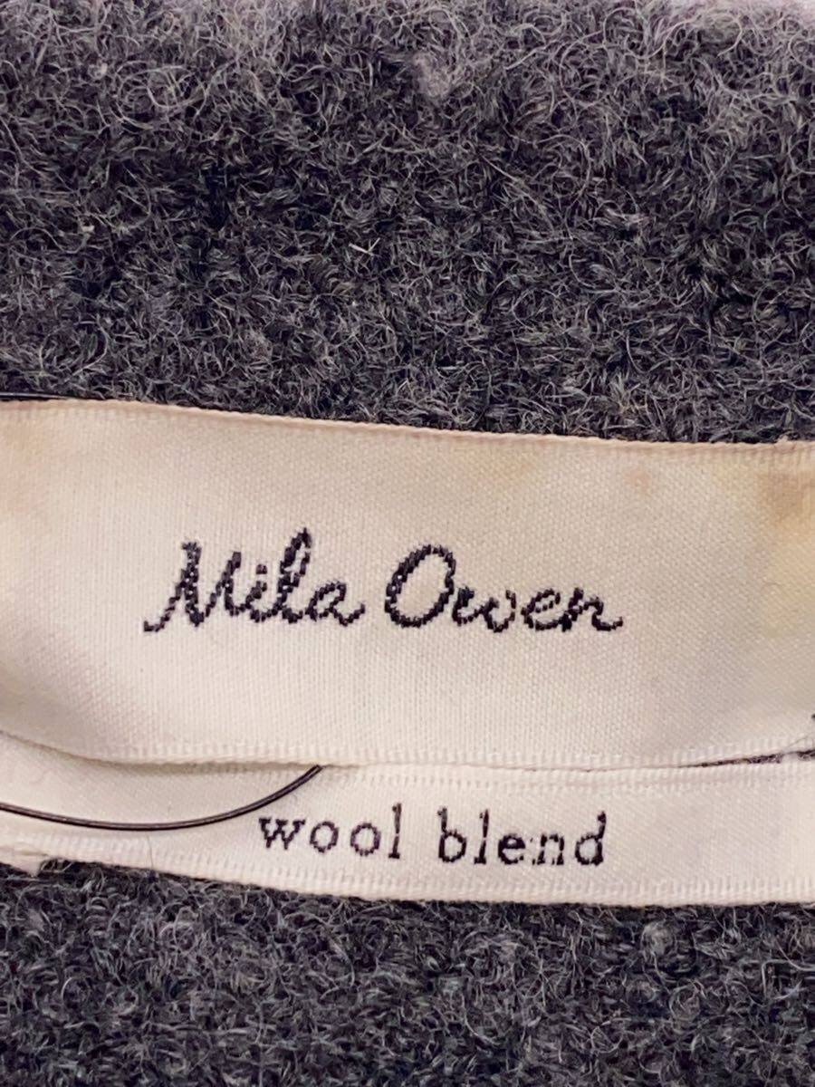 【中古】Mila Owen◆セットアップ/O/ウール/GRY/09WN0225040【レディースウェア】 jumblestore-38740784 2nd STREET 楽天市場店 サンプル画像3