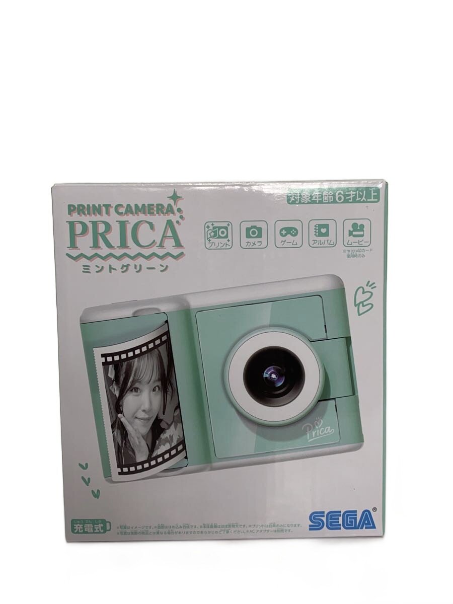 【中古】SEGA◆PRINT CAMERA/PRICA//【ホビー】