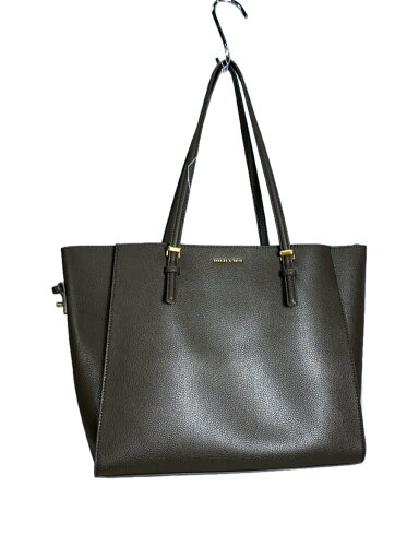 【中古】CHARLES&KEITH◆トートバッグ/レザー/BRW//【バッグ】 【中古】CHARLES&KEITH◆トートバッグ/レザー/BRW//【バッグ】