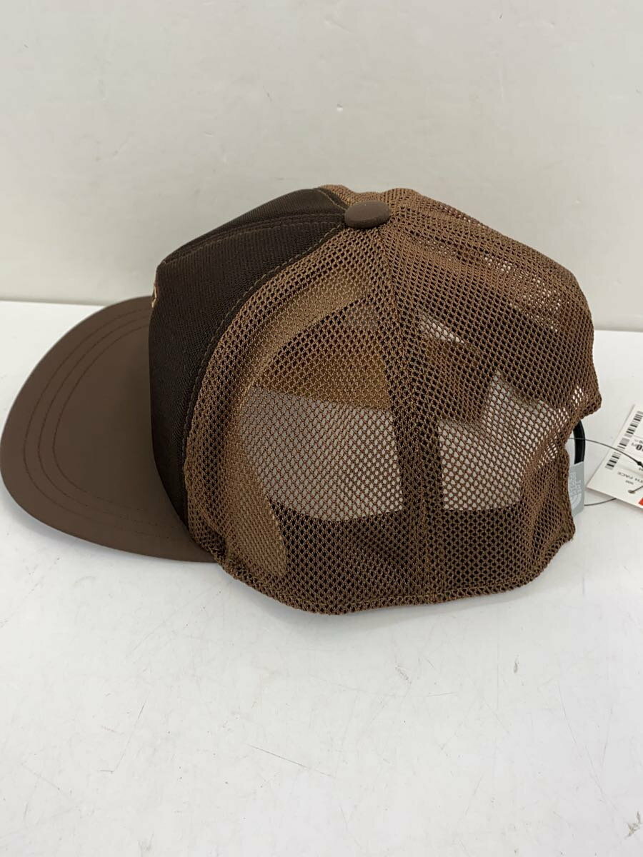 【中古】THE NORTH FACE◆キャップ/M/ポリエステル/BRW/メンズ/NN02373【服飾雑貨他】