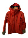 【中古】DESCENTE◆ウェアー/--/ORN/DWUOJK53/デサント/サイズSSS/ジャケット/オレンジ/スキー【スポーツ】