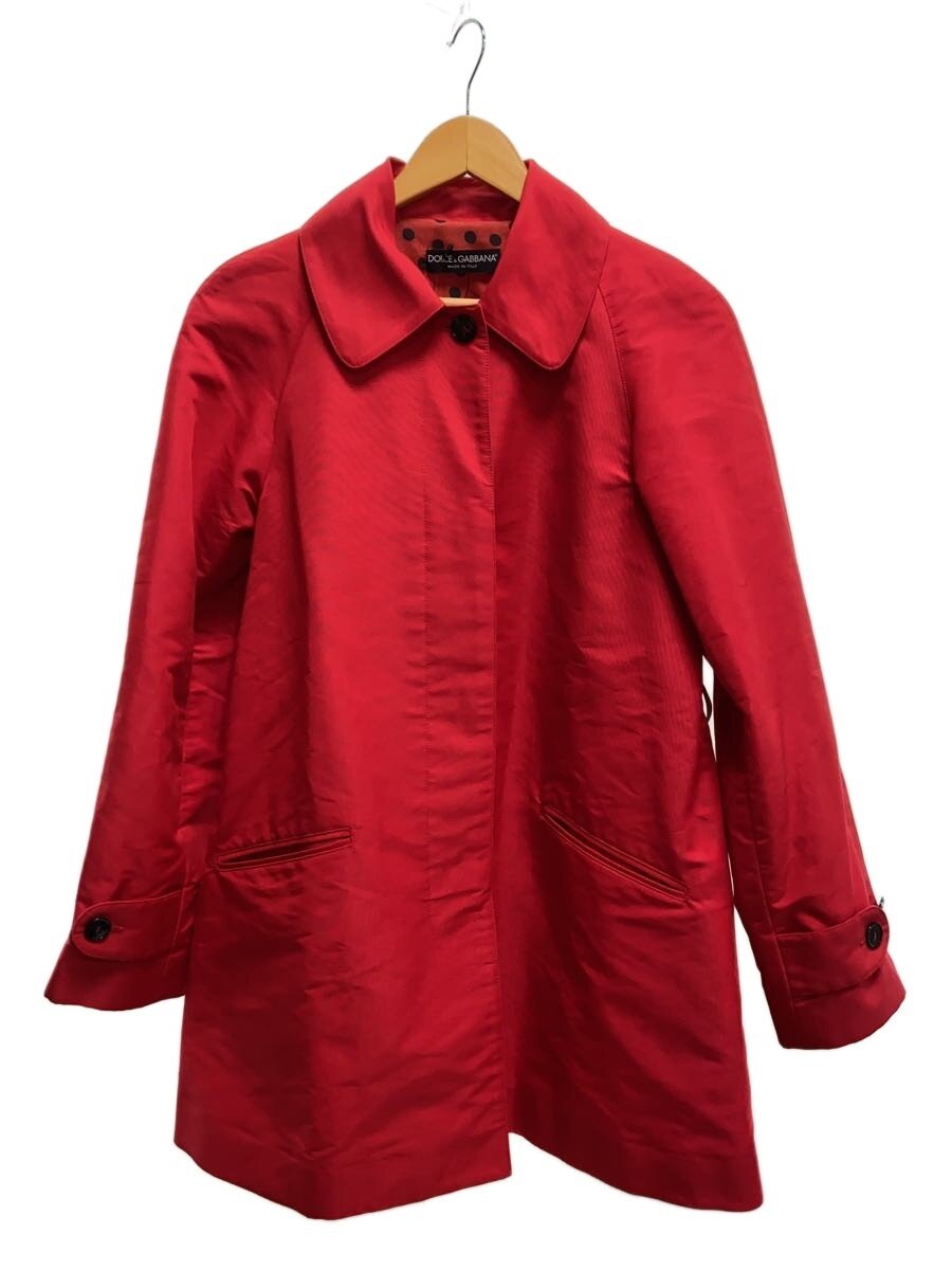 【中古】DOLCE&GABBANA◆トレンチコー�