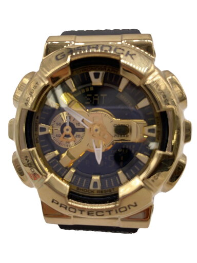 【中古】CASIO◆クォーツ腕時計_G-SHOCK/デジアナ/ラバー/BLK/BLK【服飾雑貨他】 【中古】CASIO◆クォーツ腕時計_G-SHOCK/デジアナ/ラバー/BLK/BLK【服飾雑貨他】