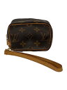 【中古】LOUIS VUITTON◆トゥルース・ワピティ_モノグラム・キャンバス_BRW/PVC/BRW/モノグラム【バッグ】