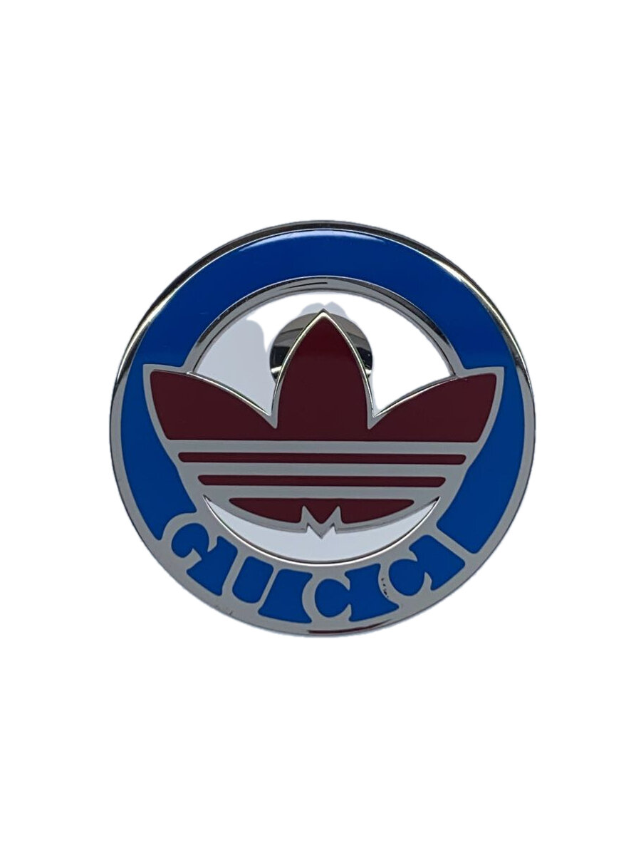 【中古】GUCCI◆アクセサリー/ピンバッジ/BLU/メンズ//【服飾雑貨他】