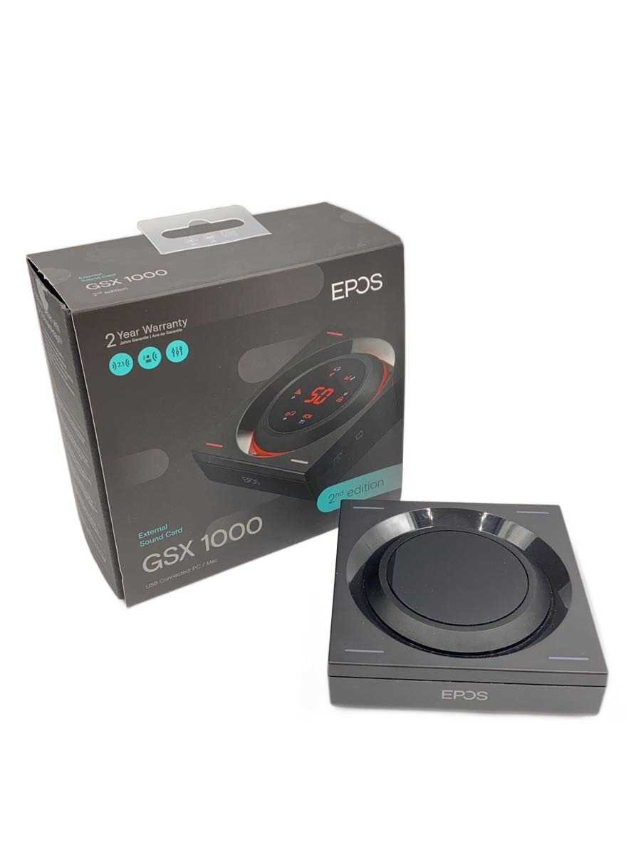 【中古】EPOS◆ゲーミングオーディオアンプ/1001150【家電・ビジュアル・オーディオ】