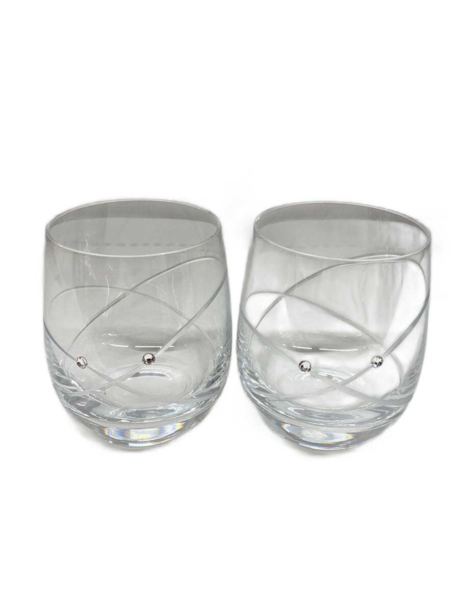 【中古】WEDGWOOD◆グラス/2点セット/SLV【キッチン用品】