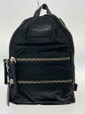 【中古】MARC JACOBS◆リュック/ナイロン/BLK/04T-1142107【バッグ】