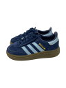 【中古】adidas◆SPEZIAL/スペツィアル/キッズ靴/22cm/スニーカー/NVY/JI2899【キッズ】