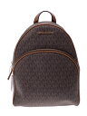 【中古】MICHAEL KORS◆リュック/--/BEG/AC-2002【バッグ】