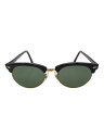 【中古】Ray-Ban◆サングラス/BLK/BLK/メンズ/W1263...(4)