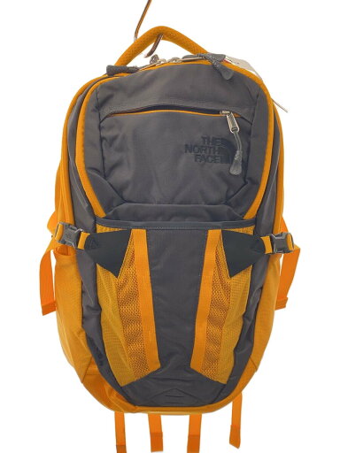 【中古】THE NORTH FACE◆リュック/--/YLW/NF0A3KV1【バッグ】 【中古】THE NORTH FACE◆リュック/--/YLW/NF0A3KV1【バッグ】
