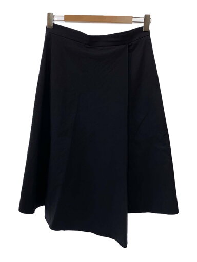 【中古】LANVIN COLLECTION◆スカート/40/コットン/NVY/無地/2045516【レディースウェア】 【中古】LANVIN COLLECTION◆スカート/40/コットン/NVY/無地/2045516【レディースウェア】