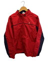 【中古】NAUTICA◆ナイロンジャケット/XL/ナイロン/RED/N8L0016Q【メンズウェア】