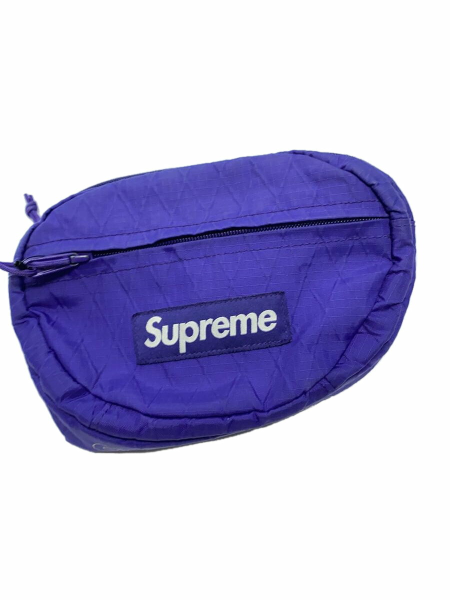 【中古】Supreme◆ウエストバッグ/ナイロン/PUP/無地【バッグ】