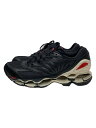 【中古】MIZUNO◆ローカットスニーカー/26.5cm/ブラ/D1GD240901/WAVE PROPHECY LS Graphpaper【シューズ】