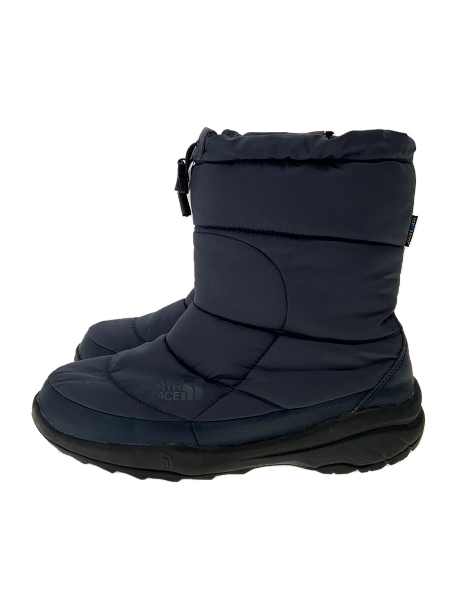 【ブランド】THE NORTH FACE 【ブランドカナ】ザノースフェイス 【型番】 【程度】C 【サイズ】25cm 【メインカラー】ネイビー 【素材・生地】 【キーワード】　　 2026/01/09 セカンドストリート高岡野村店【3340】【中古】THE NORTH FACE◆NUPTSE BOOTIE WP/ブーツ/25cm ブランド THE NORTH FACE 型番 カラー ネイビー 柄 素材・生地 >色・素材について サイズ 25cm>サイズ表示について 実寸（cm） 【ブーツ】 ヒール：3.5 / 高さ：22.5 / ソール全長：28 【その他】 その他サイズ：/ 商品は　セカンドストリート高岡野村店の店頭にて販売しております。商品に関するお問合わせは、お電話(TEL:0766-28-0655)にて、問合わせ番号：2334681999581をお伝えください。 配送方法やお支払い方法に関するお問い合わせは、サポートセンターまでご連絡をお願いします。 ※お電話の対応は営業時間内のみとなります。お問い合わせフォームでお問い合わせの際はご注文番号をご記入下さい