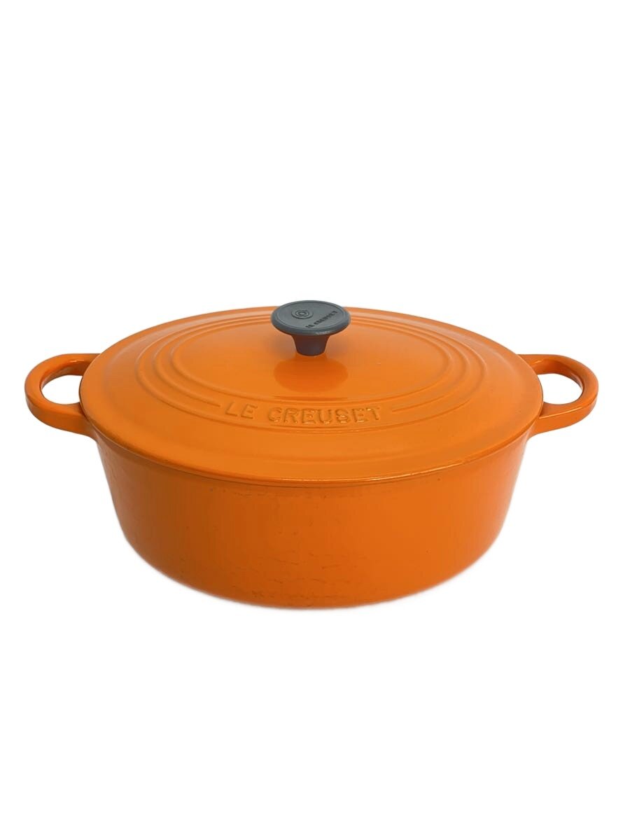 【ブランド】LE CREUSET 【ブランドカナ】ルクルーゼ 【型番】 【程度】B 【サイズ】 【メインカラー】オレンジ 【素材・生地】 【キーワード】　　　/ 2026/08/21 セカンドストリート大津におの浜店【3791】【中古】LE CREUSET◆鍋/ORN/ ブランド LE CREUSET 型番 カラー オレンジ 柄 素材・生地 >色・素材について サイズ >サイズ表示について 実寸（cm） 【鍋】 幅：32.5 / 高さ：14 / 奥行：20.5 【その他】 その他サイズ：/ 商品は　セカンドストリート大津におの浜店の店頭にて販売しております。商品に関するお問合わせは、お電話(TEL:077-510-0845)にて、問合わせ番号：2337915799582をお伝えください。 配送方法やお支払い方法に関するお問い合わせは、サポートセンターまでご連絡をお願いします。 ※お電話の対応は営業時間内のみとなります。お問い合わせフォームでお問い合わせの際はご注文番号をご記入下さい この商品に関する出品店舗からのコメント 1傷あり擦れなどの使用感がございます。また店頭での併用商品のため撮影時から商品状態が変化する場合がございます。ご了承お願いいたします。その他ご不明な点などございましたらお気軽にお問合せくださいませ。