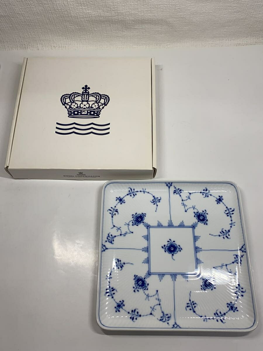 【中古】ROYAL COPENHAGEN◆プレート【