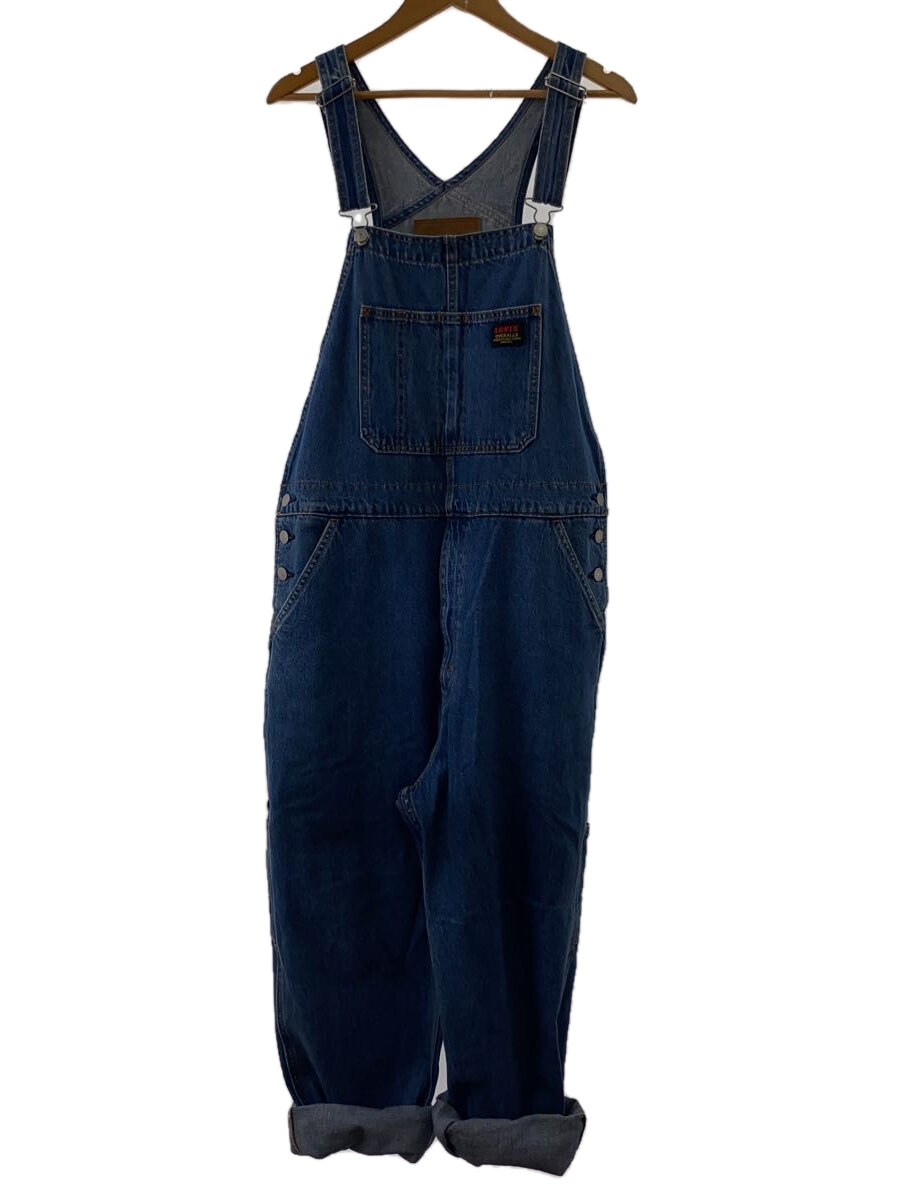 【中古】Levi’s◆オーバーオール/L/デニム/IDG/PC9-79107-0007【メンズウェア】