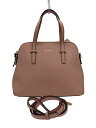 【中古】kate spade new york◆ショルダーバッグ/レザー/PNK/無地/PXRU4471【バッグ】