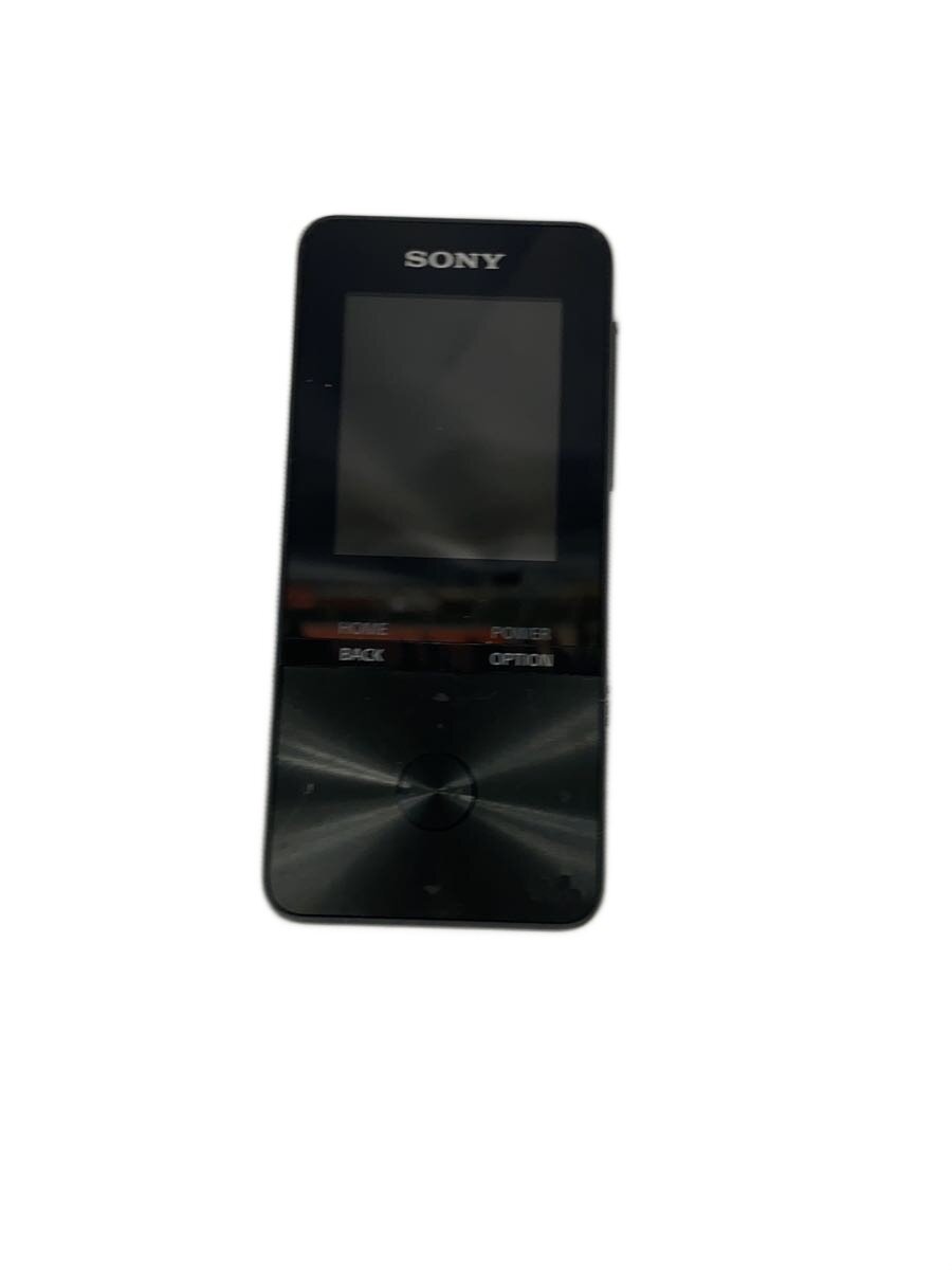 【中古】SONY◆ポータブルメモリープレーヤー NW-S313(B) [4GB ブラック]【家電・ビジュアル・オーディ..