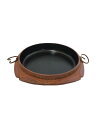 【中古】南部鉄器◆すき焼き鍋/ブラウン【キッチン用品】